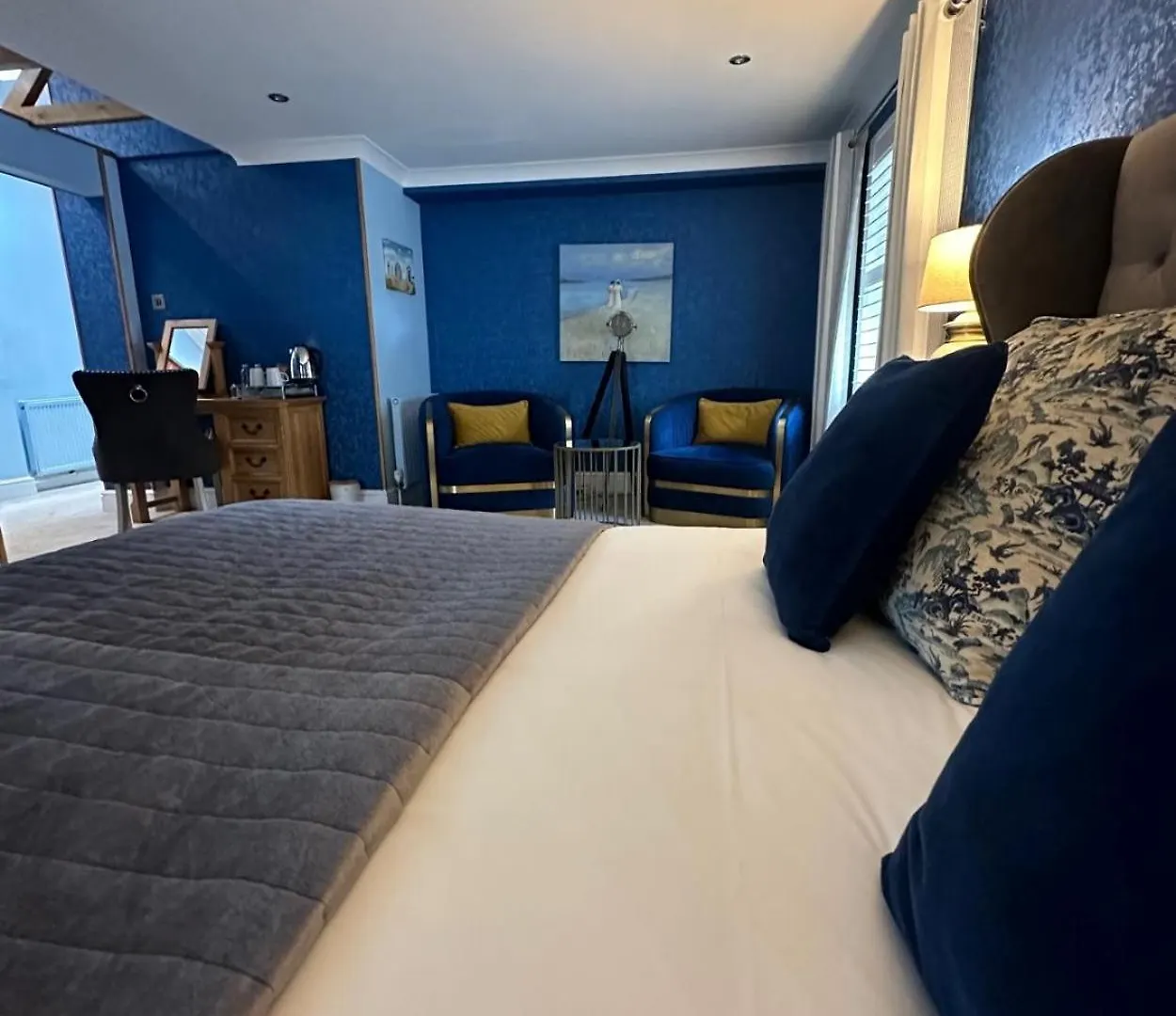 Derby Manor Bed and Breakfast Bournemouth Storbritannien