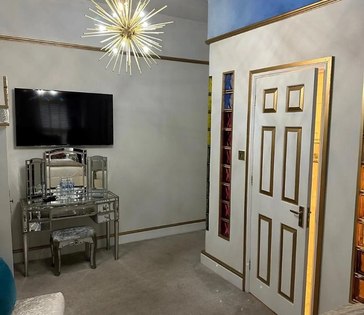 Bed and Breakfast Derby Manor Борнмут Отель типа 