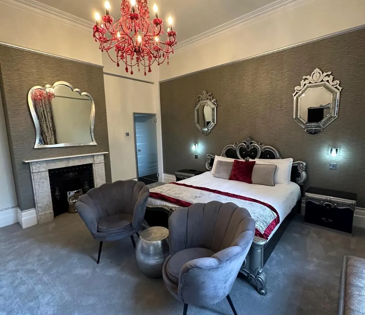 Bed and Breakfast Derby Manor Борнмут Отель типа 